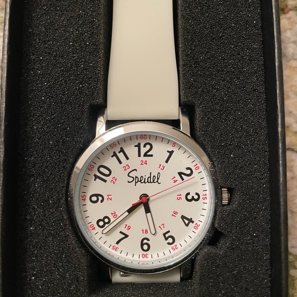 The Original Scrub Watch™ for Medical Professionals & Students- Light Gray - Picture 7 of 8